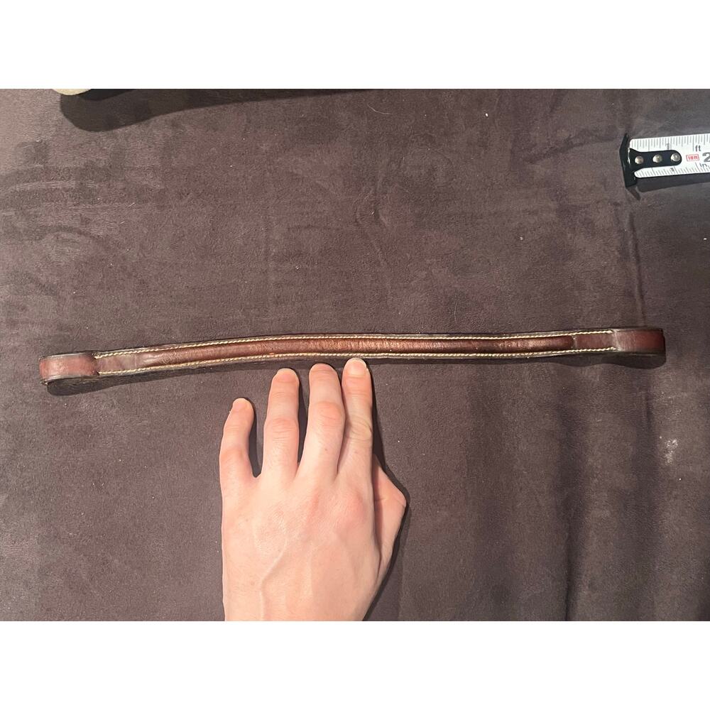Light Brown Hunt Jump Cob Browband